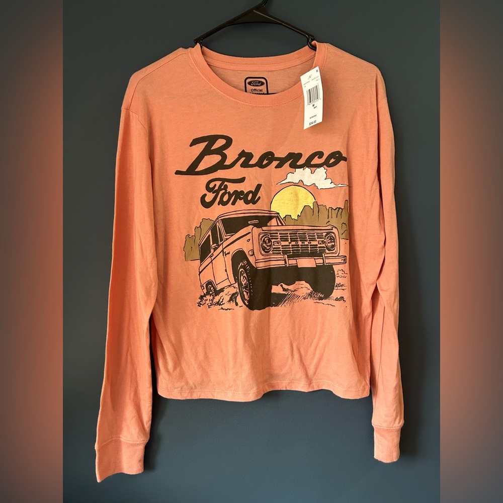 Ford Bronco Official Licensed Shirt
